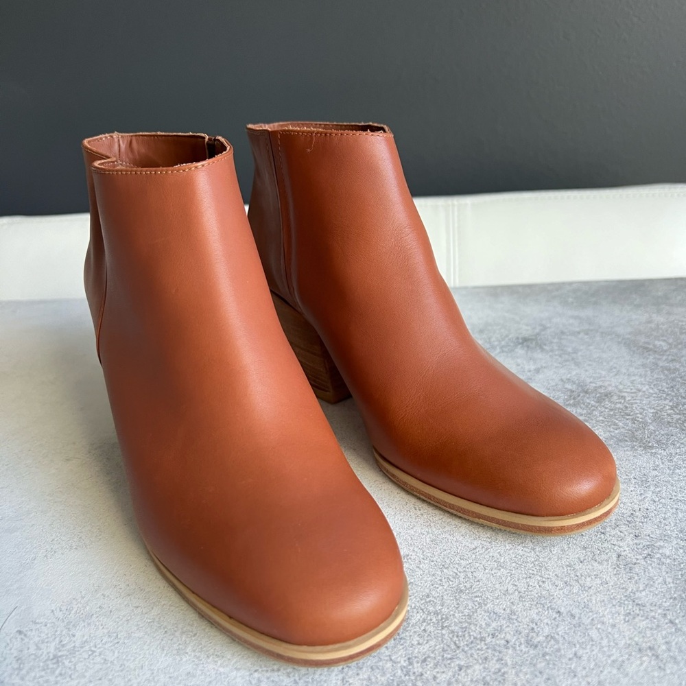 *New/Unworn* Rachel Comey Ankle Boots, in Cognac, Size 7 Women’s
